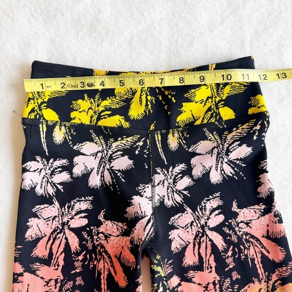 Solid & Striped biker shorts with all-over palm tree print size small - Picture 10 of 10